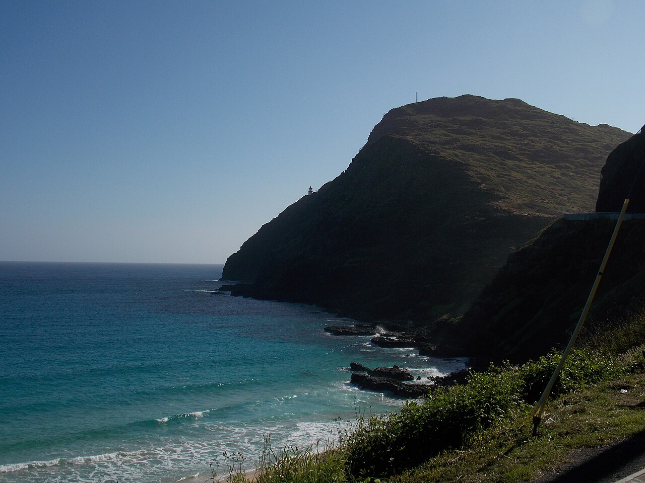 Makapuʻu Point Deniz Feneri Yolu fotoğrafı