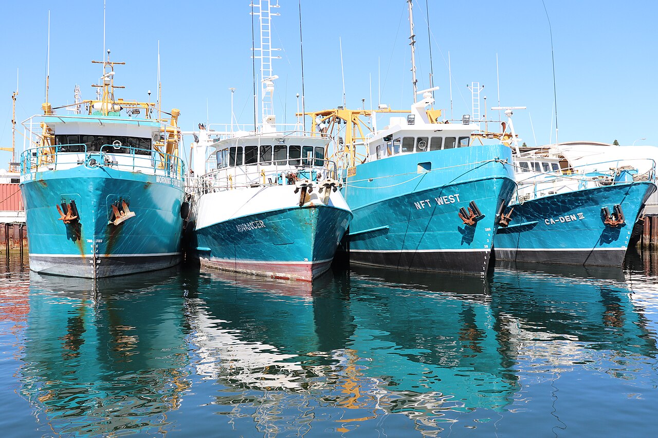 Fremantle Fishing Boat Harbour