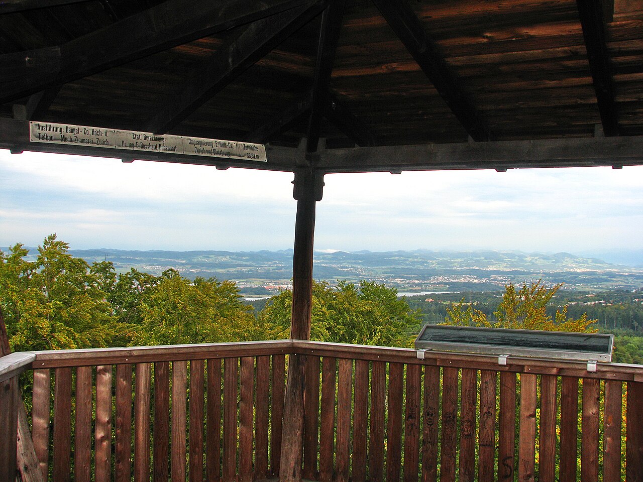 Ein Foto von Aussichtsturm Loorenkopf