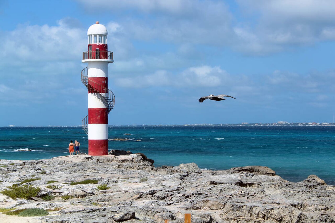 Une photographie de Phare de Punta Cancun