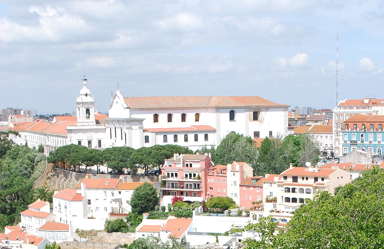 Una fotografia di Belvedere da Graça