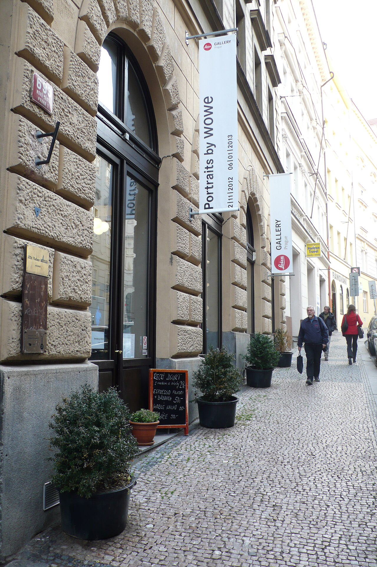 Una fotografia di Leica Gallery Prague