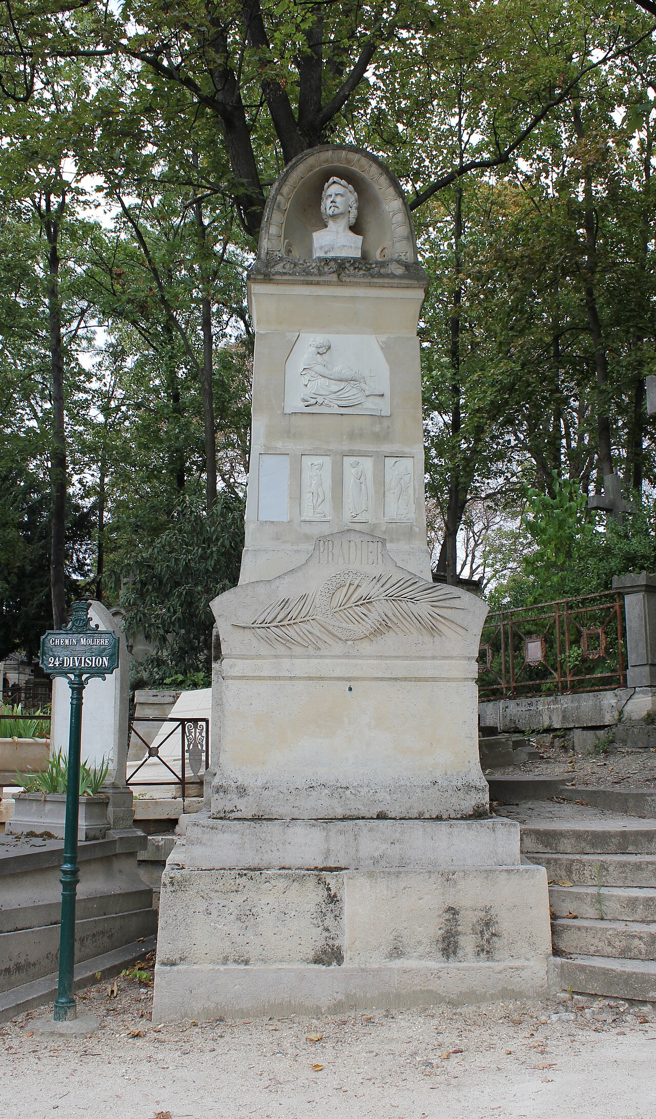 James Pradier Mezarı
