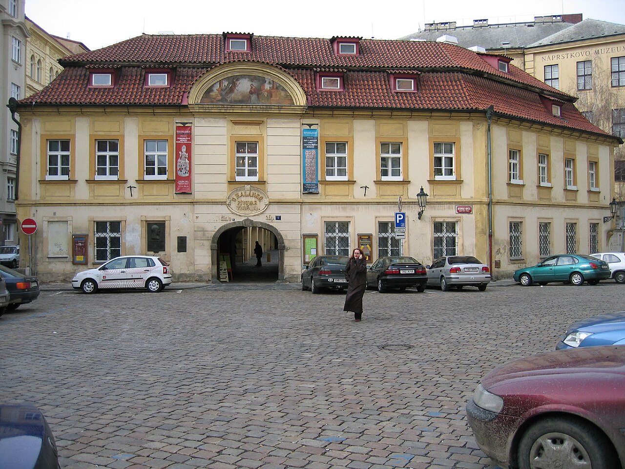 Uma fotografia de Museu Náprstek