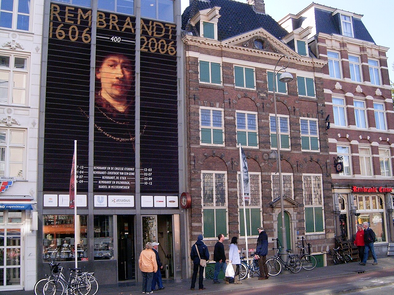 Rembrandt Evi Müzesi fotoğrafı