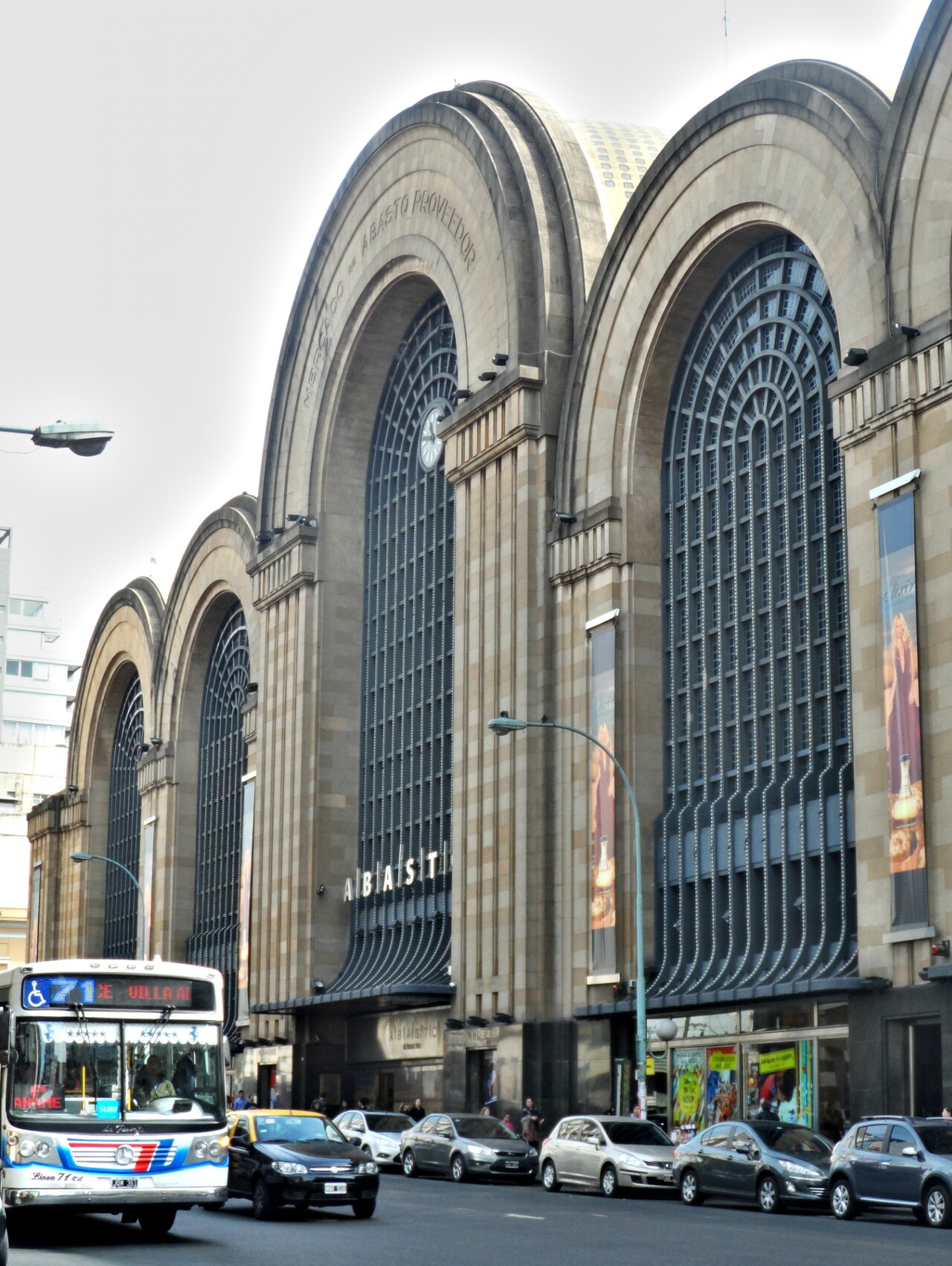 Ein Foto von Abasto de Buenos Aires