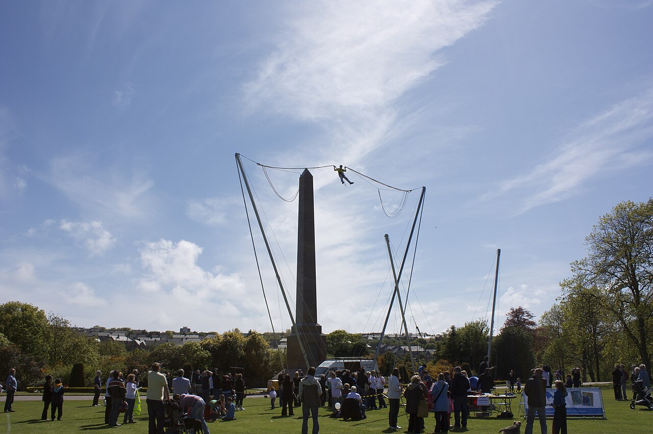 Memorial Park Obelisk fotoğrafı