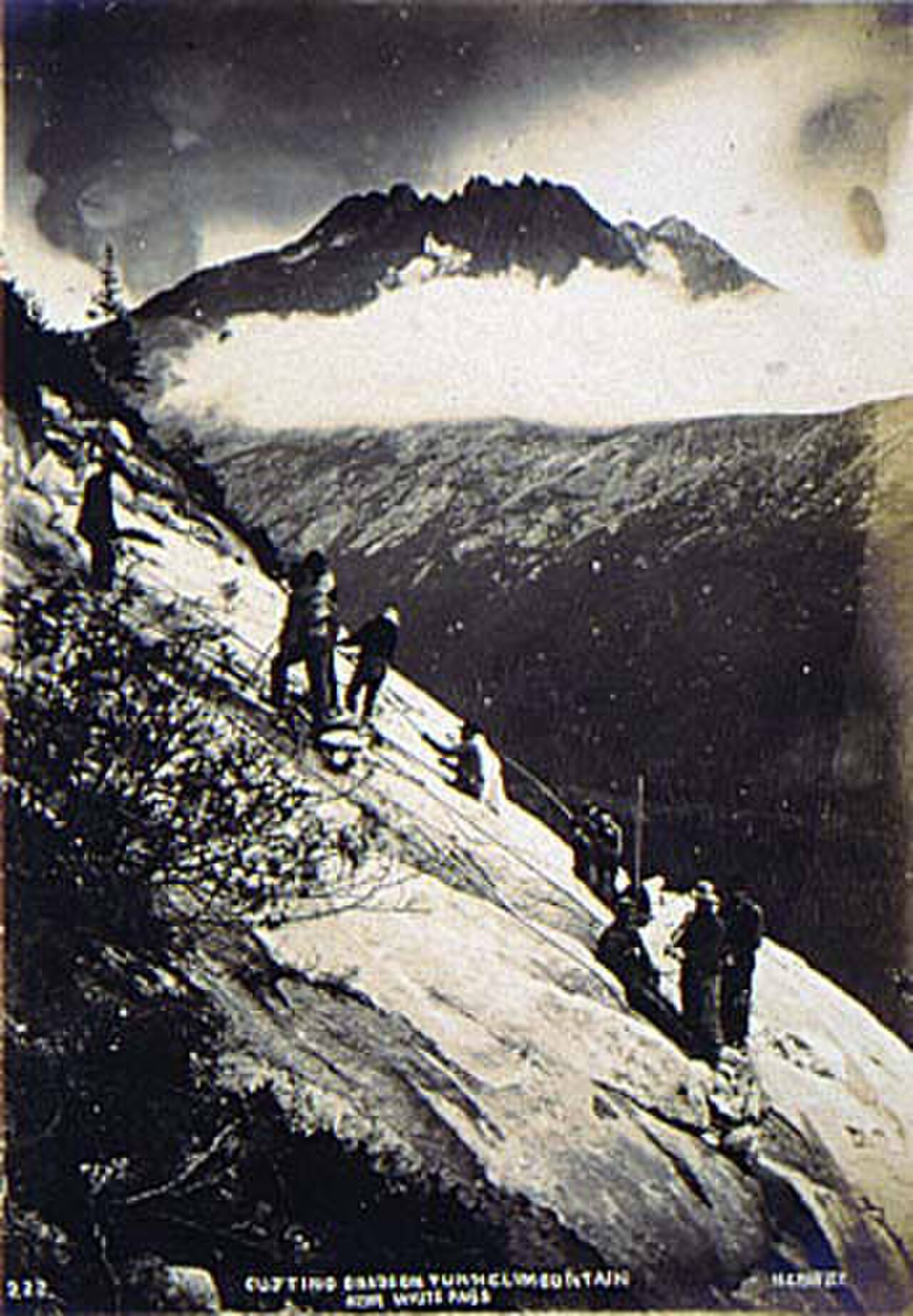 A photograph of Slippery