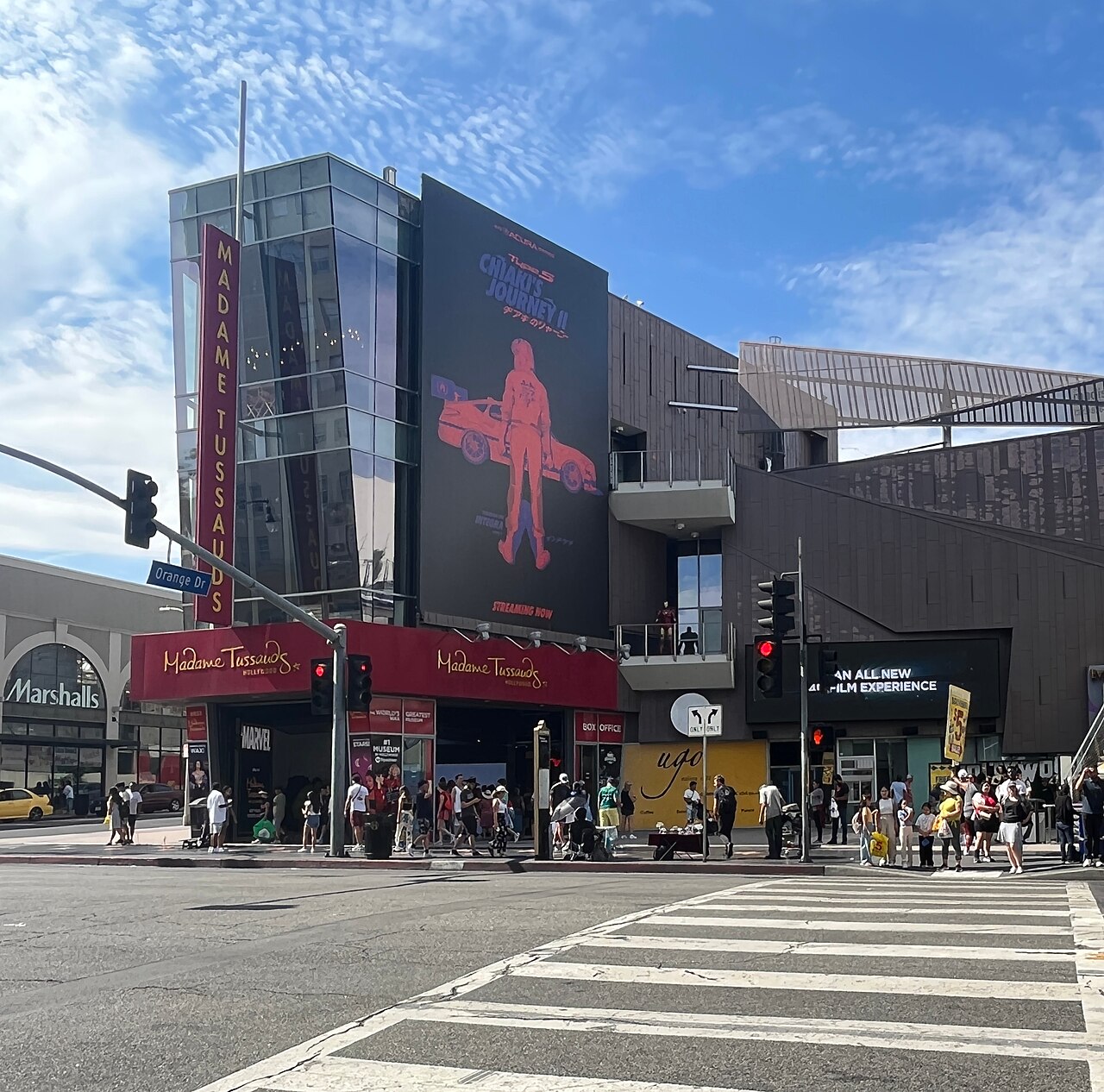 Madame Tussauds Hollywood fotoğrafı