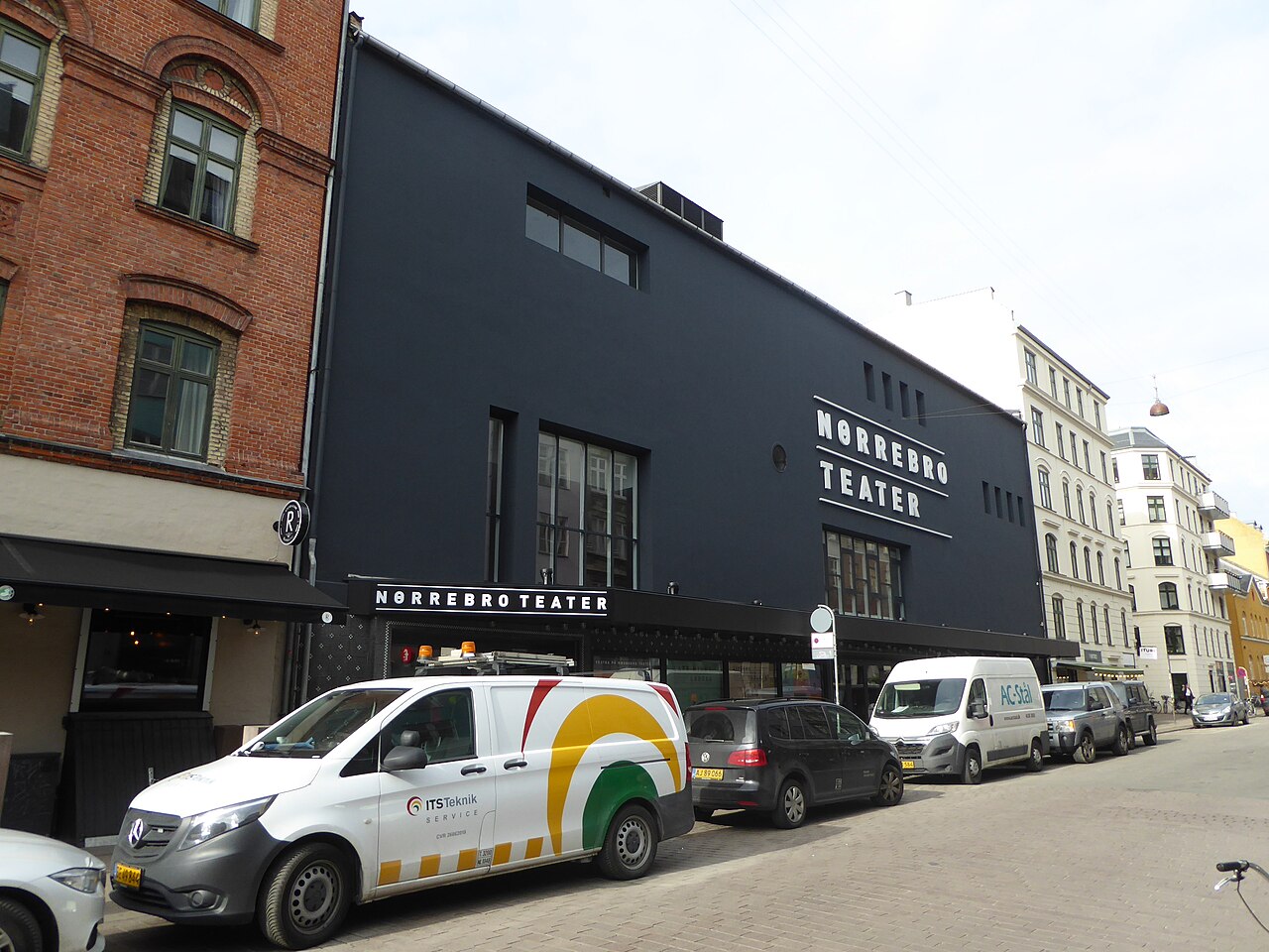 A photograph of Nørrebros Theater