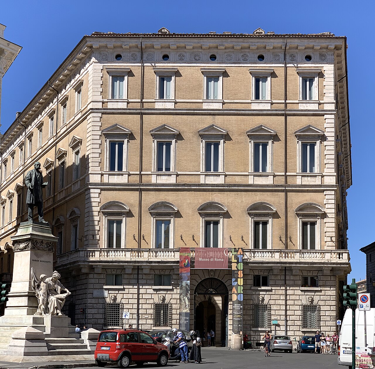 A photograph of Museo di Roma
