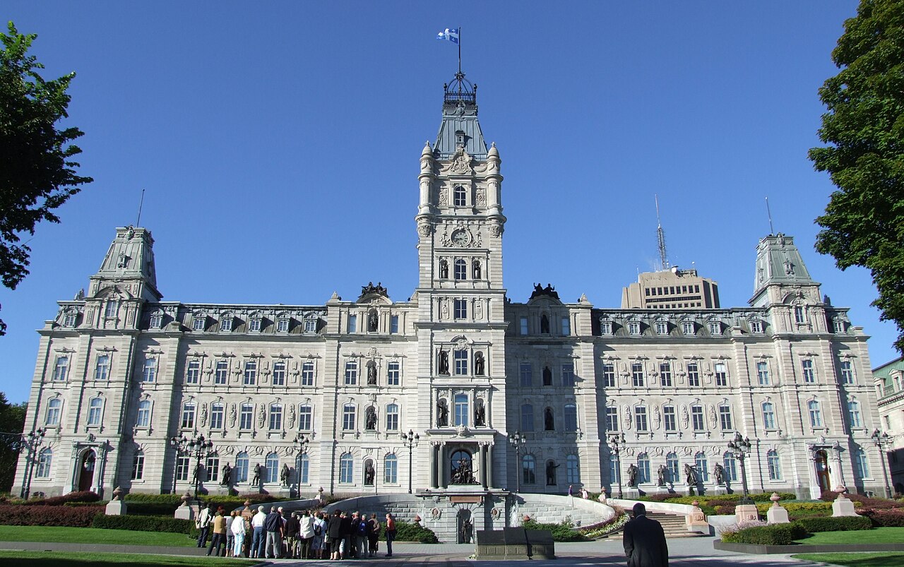 Une photographie de Hôtel du Parlement du Québec
