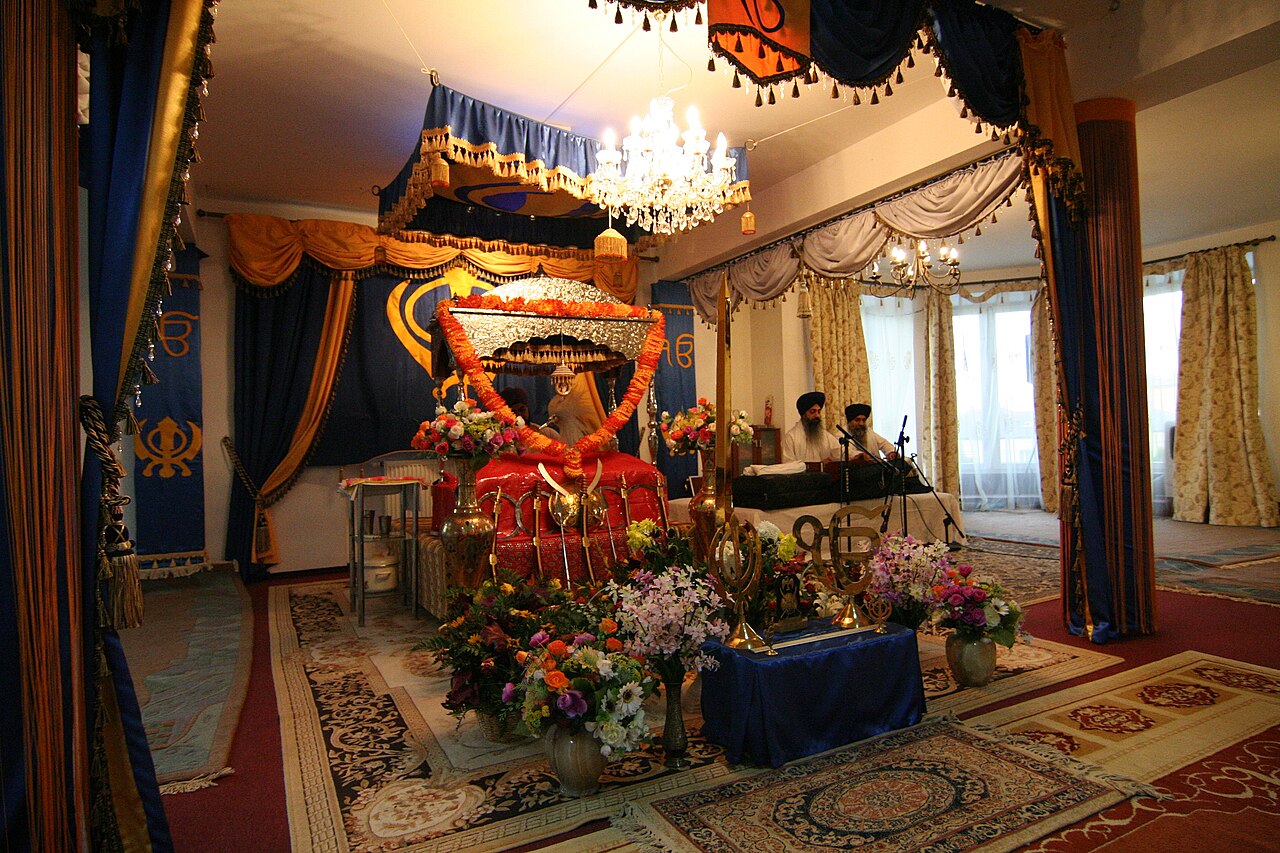 Gurudwara Sikh temple fotoğrafı