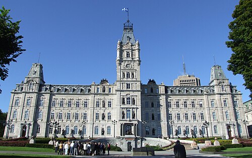 Parliament Building of Quebec