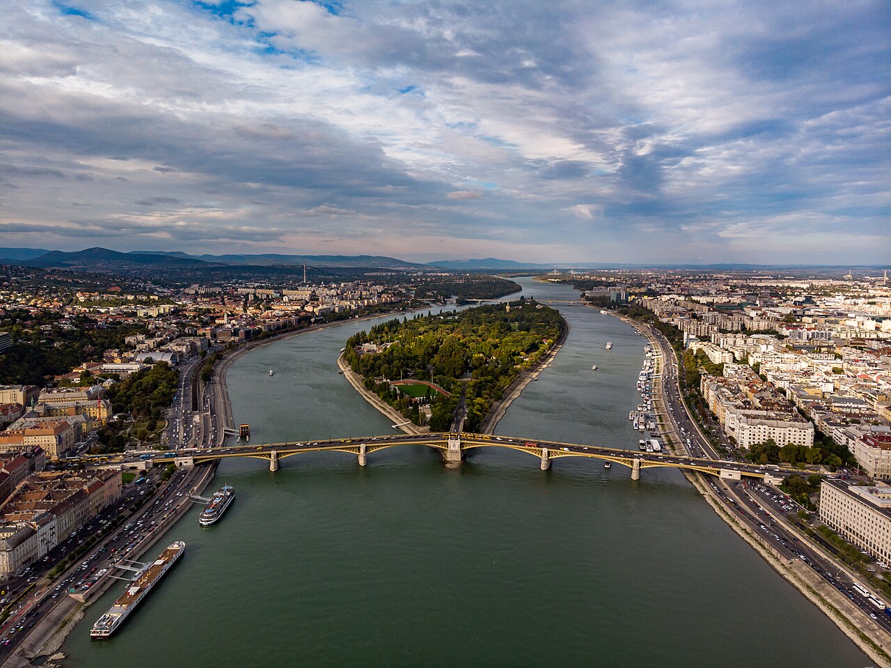 Ein Foto von Margareteninsel