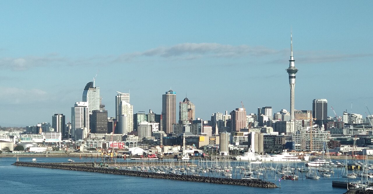 Auckland Harbour Bridge Climb の写真