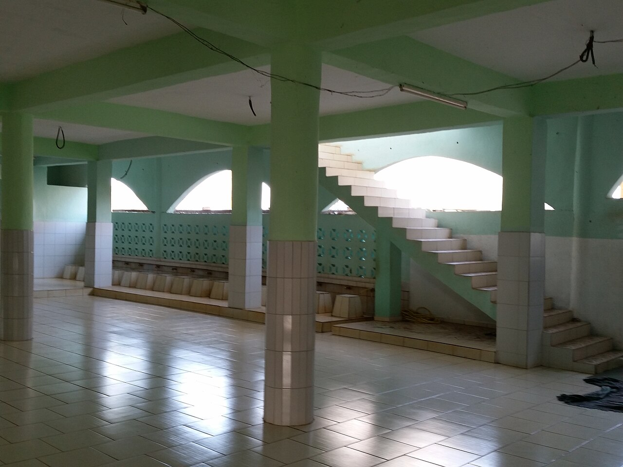 Une photographie de Mosquée