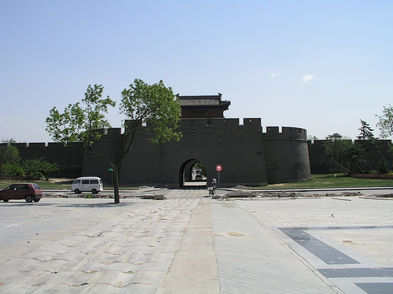 A photograph of Wanping Fortress
