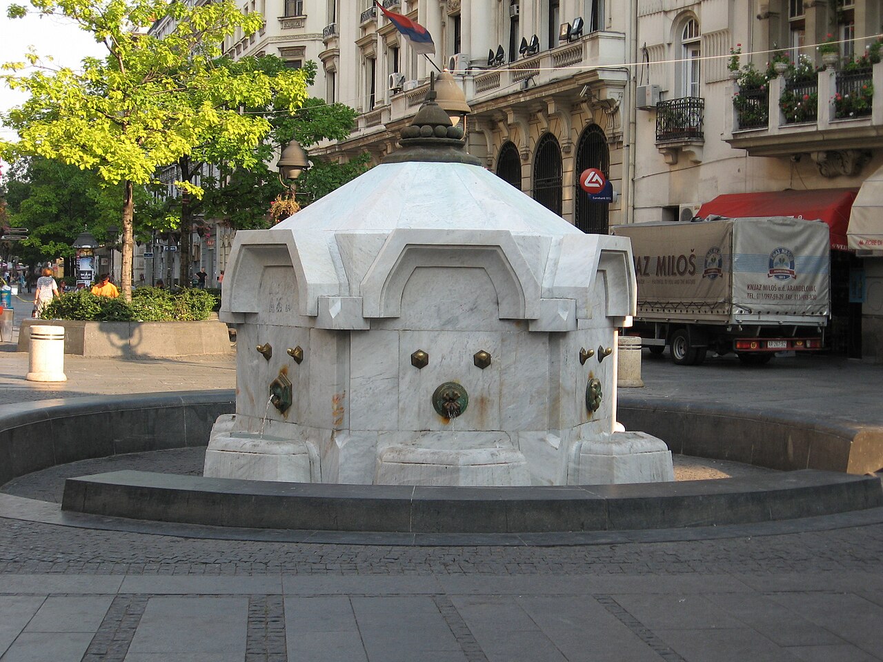 Fontaine de Delijska