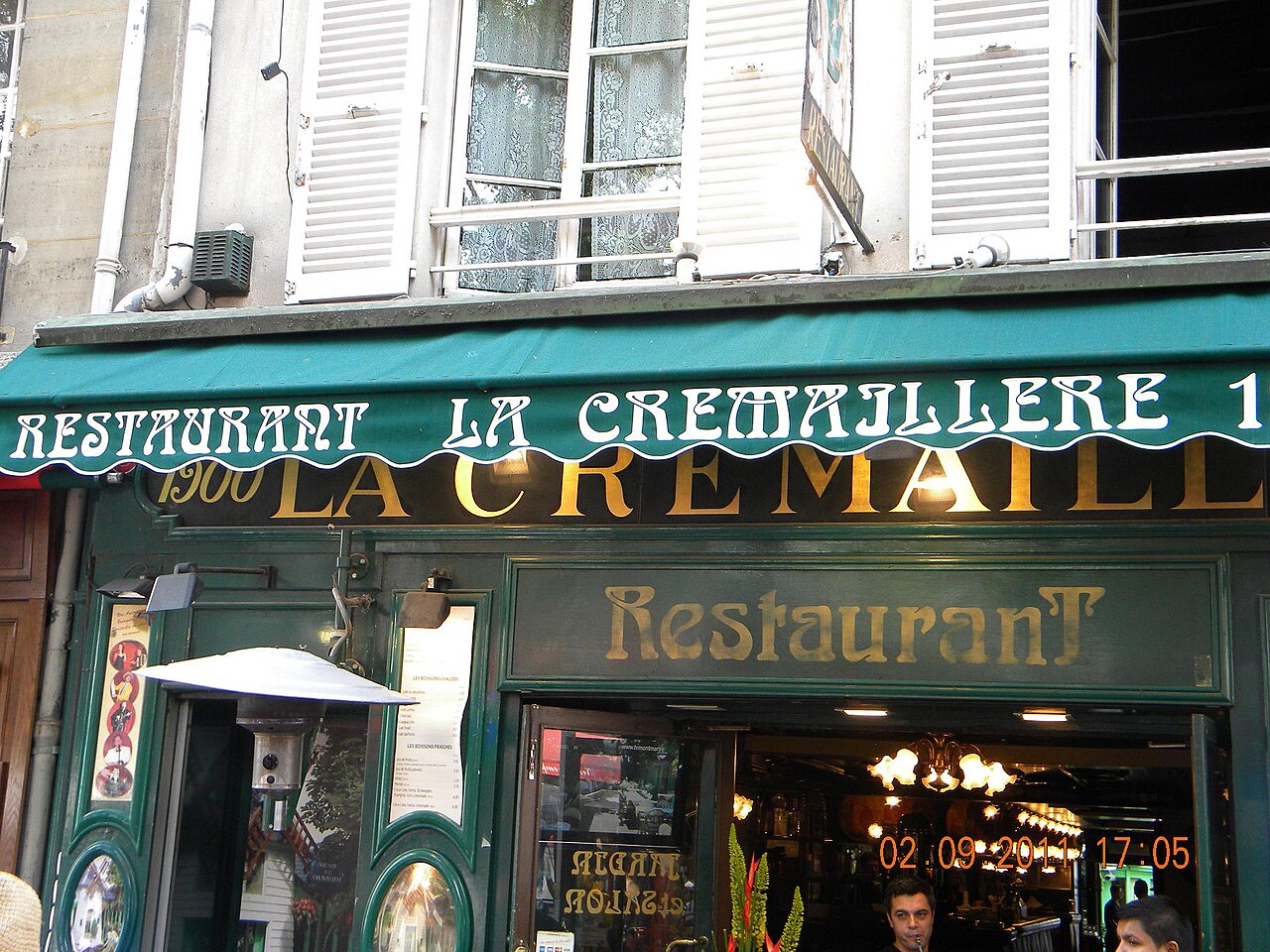 La Crémaillère 1900