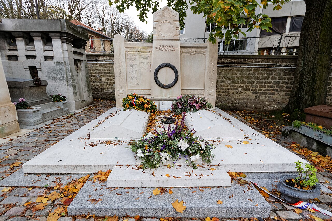 monument de l'Assistance publique