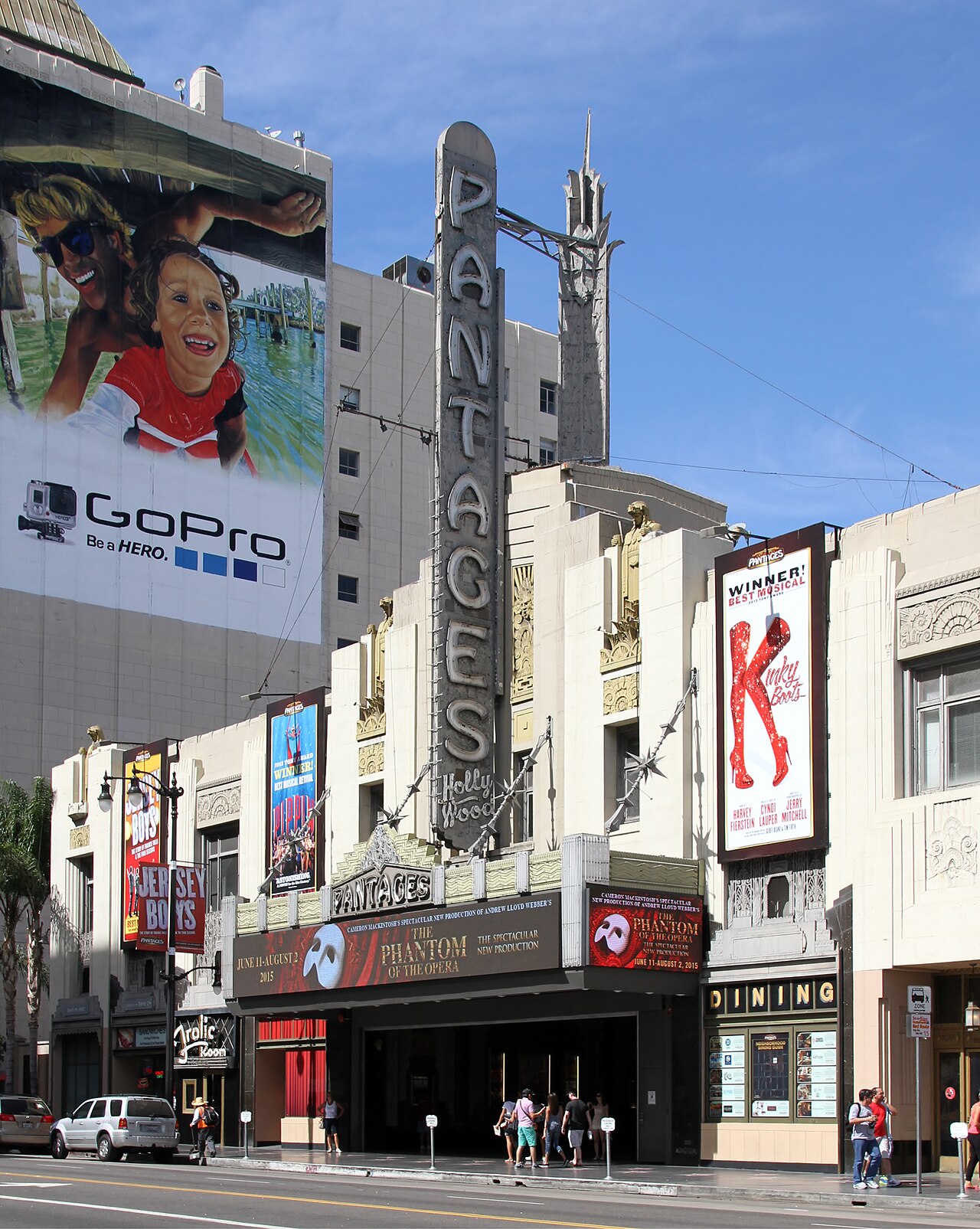 Hollywood Pantages Tiyatrosu fotoğrafı