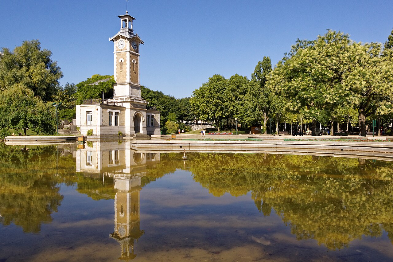 Une photographie de parc Georges-Brassens