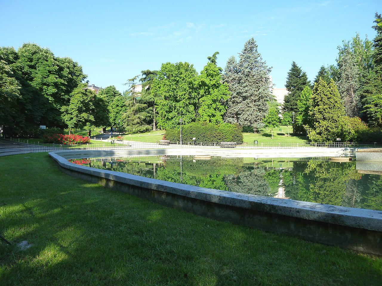 A photograph of Parque La Guadalupana