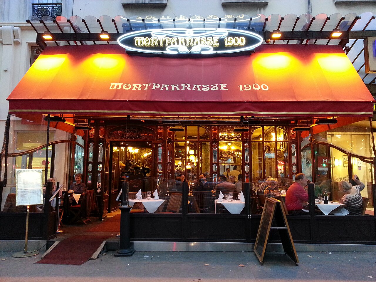 Le Montparnasse 1900