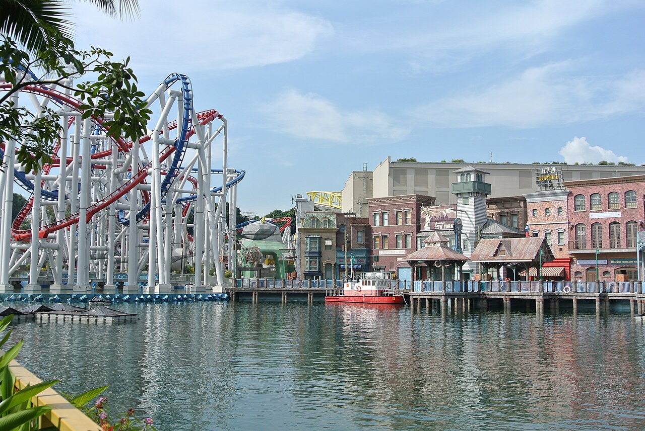 Universal Studios Singapore fotoğrafı