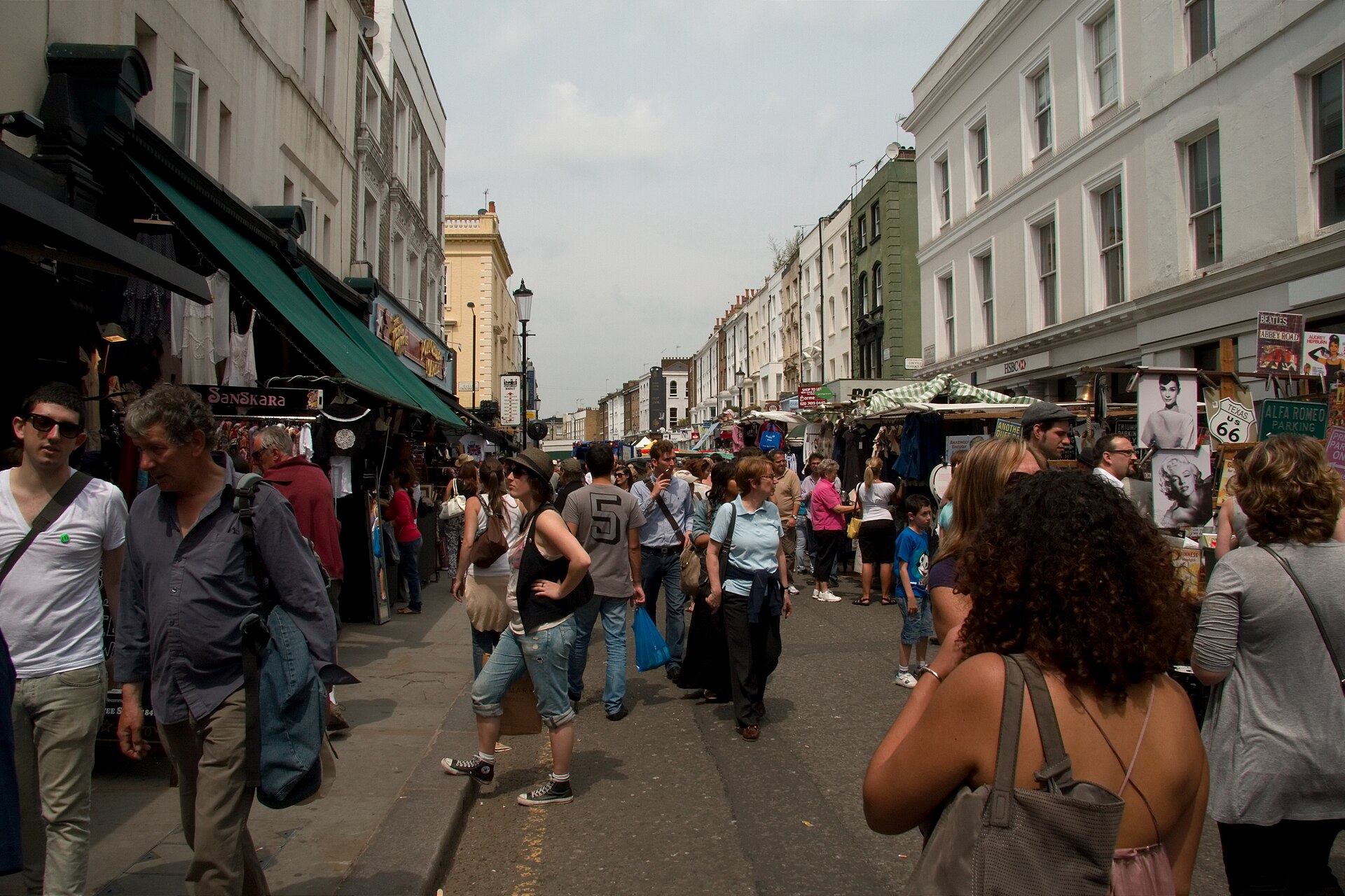 Portobello Road Market