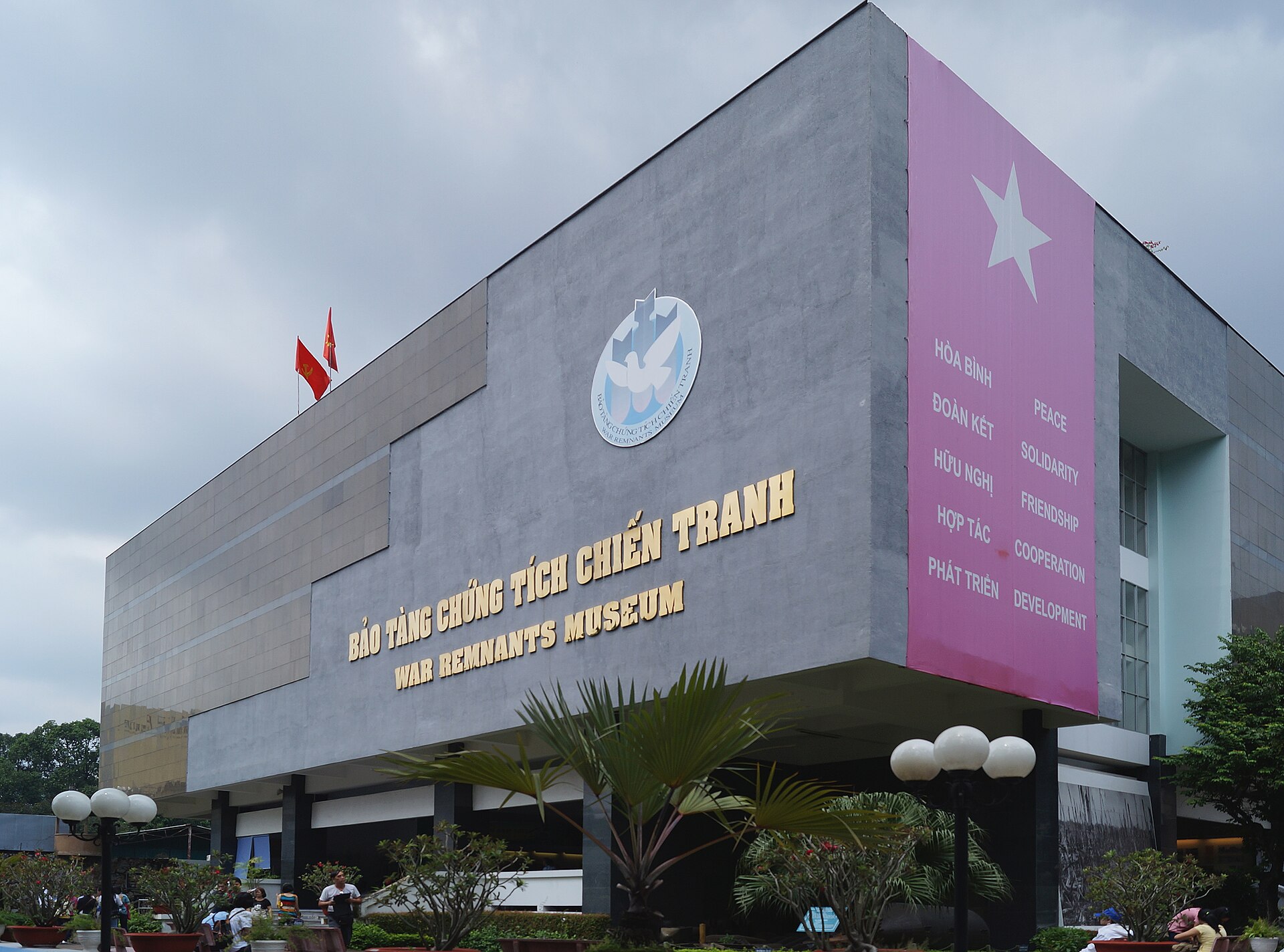 Una fotografia di Museo della guerra (Ho Chi Minh)