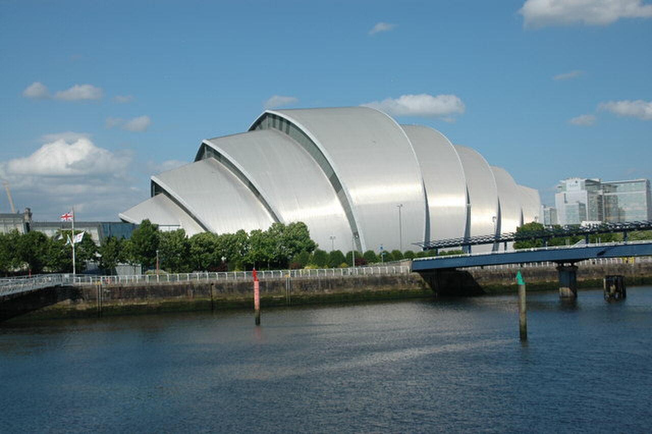 A photograph of SEC Armadillo