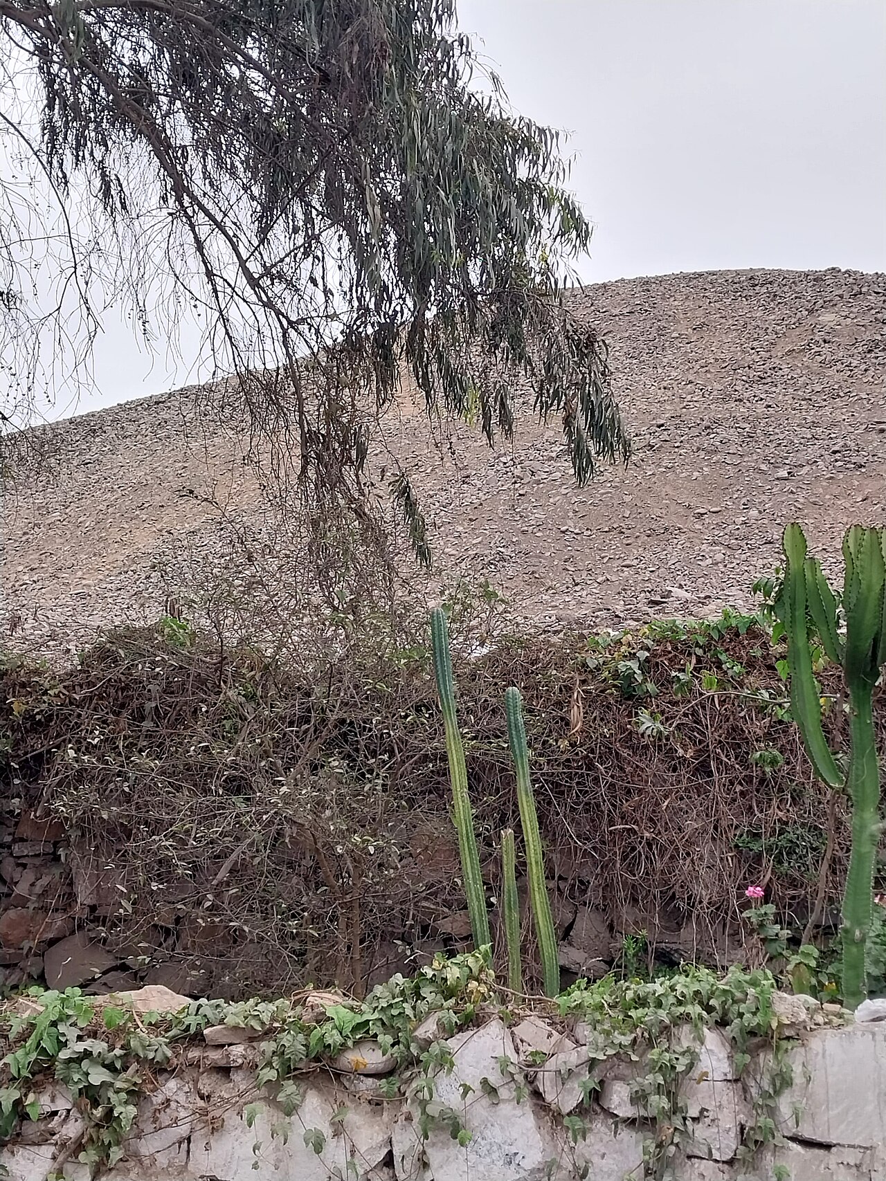 Una fotografía de Huaca La Florida