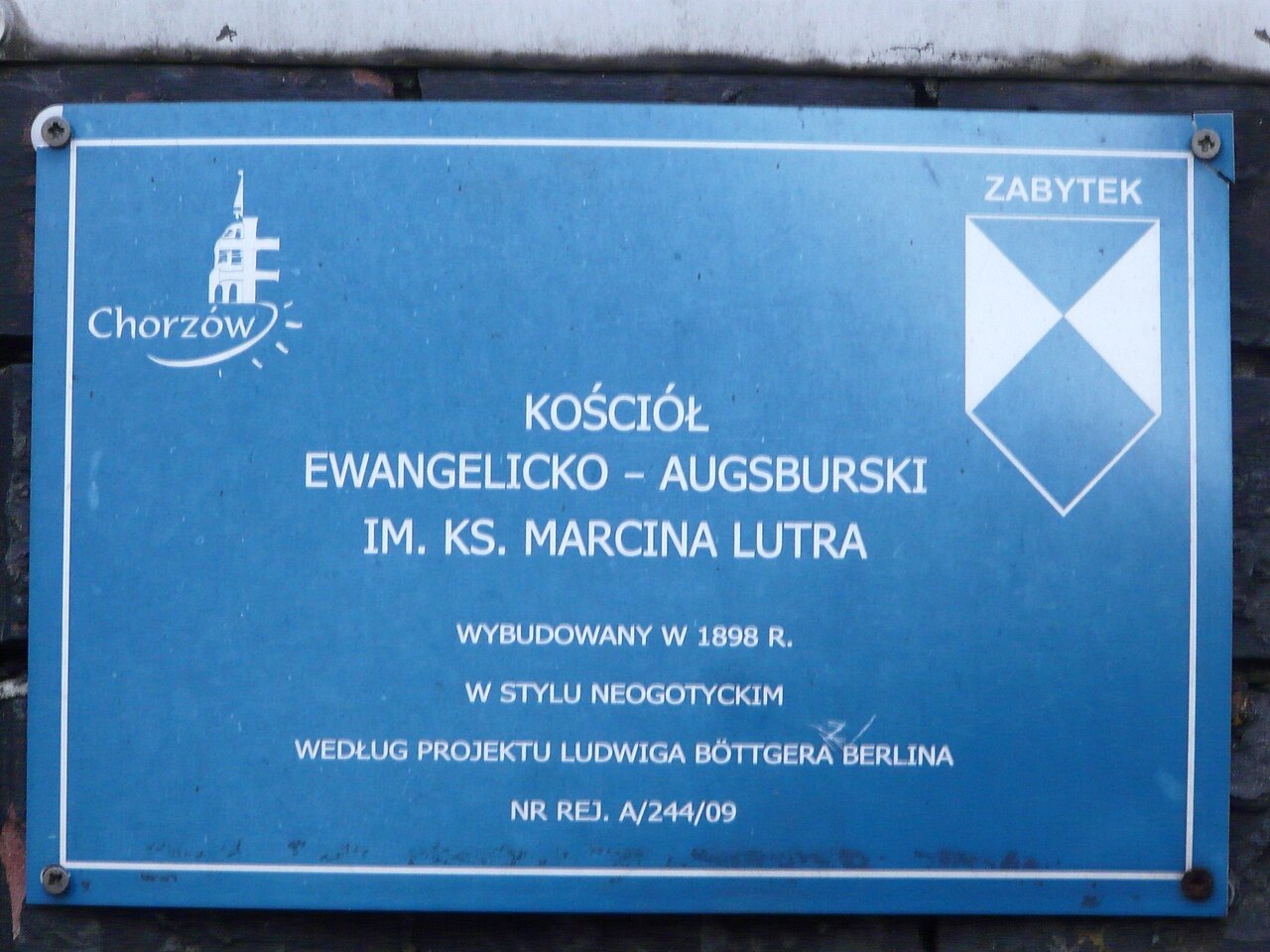 Martin Luther Church fotoğrafı