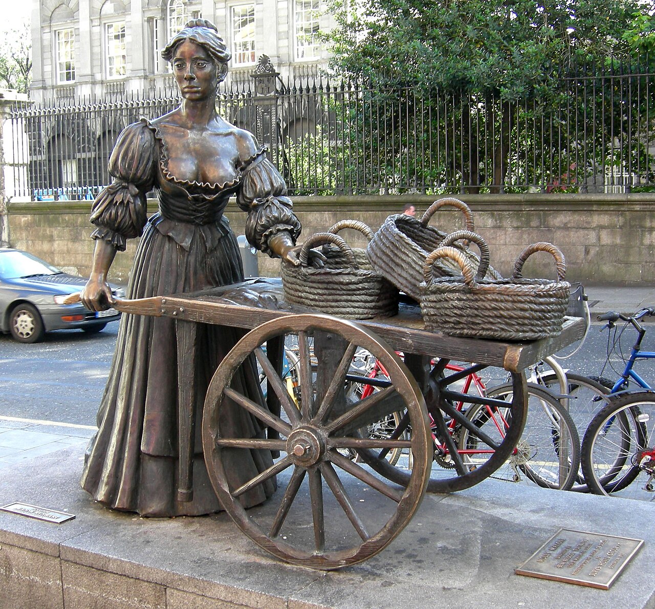 Ein Foto von Molly Malone