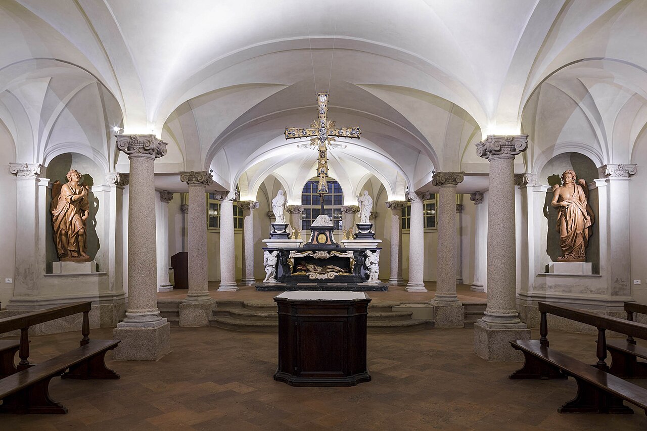 A photograph of San Fedele museum