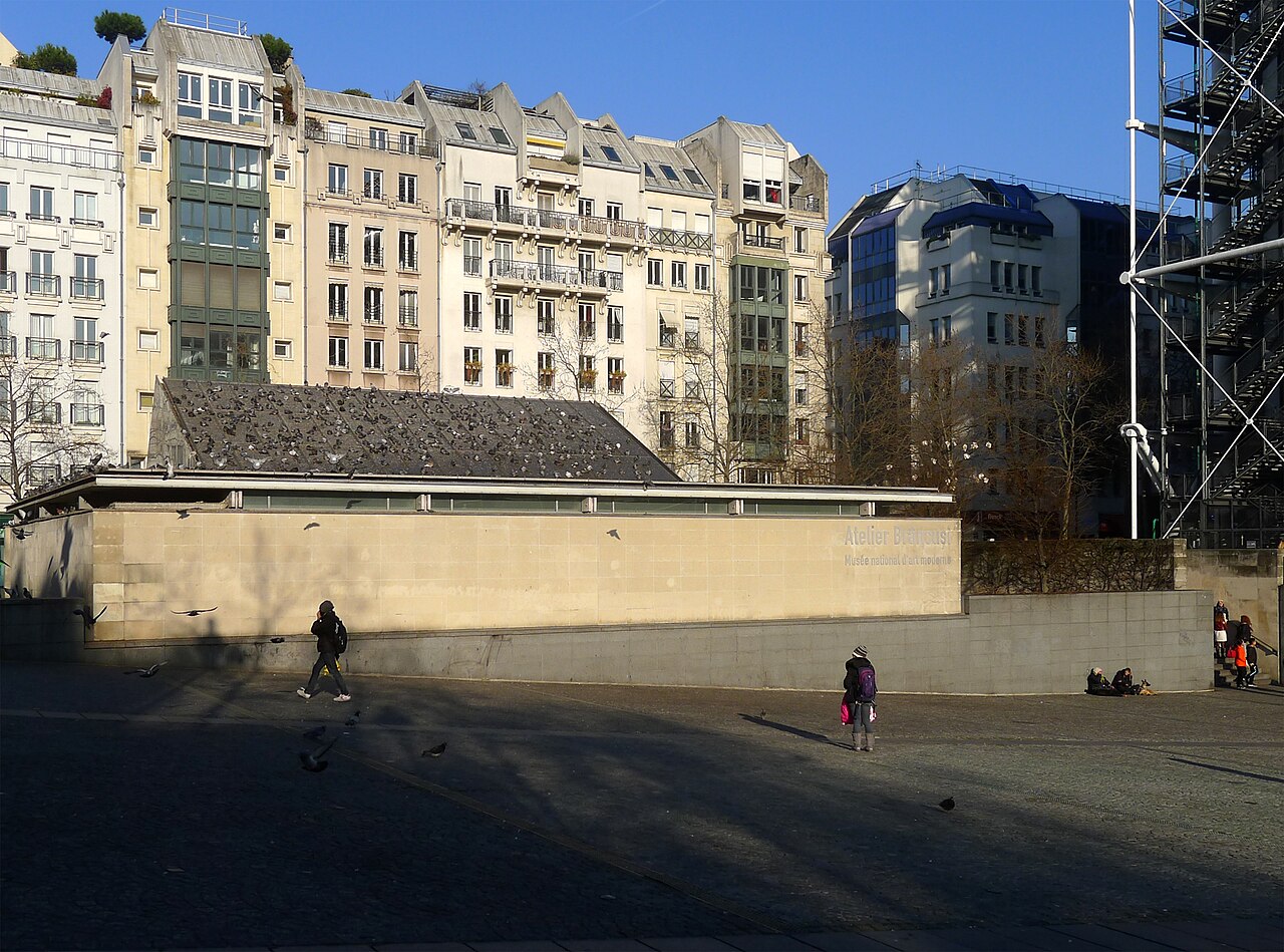 Atelier von Brancusi