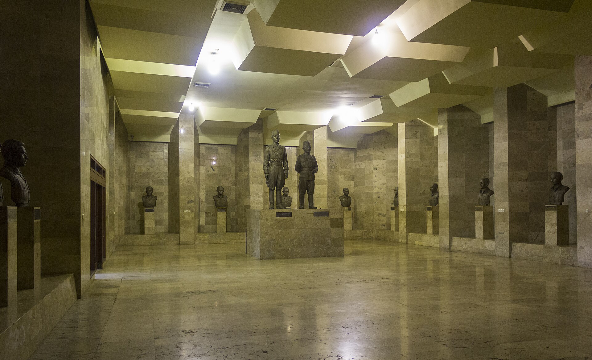 The Satria Mandala Museum and the Purbawisesa Waspada Museum