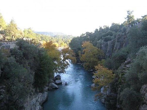 Parco nazionale del canyon Köprülü