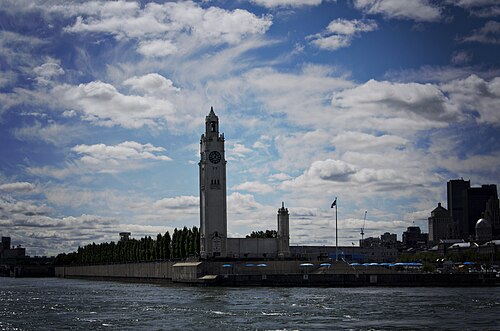 Montreal Clock Tower