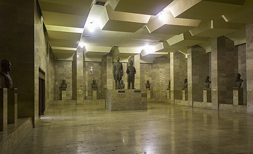 The Satria Mandala Museum and the Purbawisesa Waspada Museum