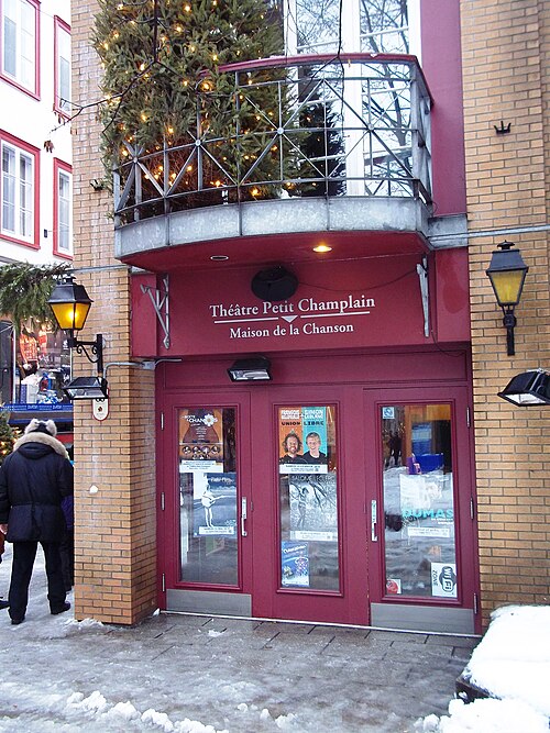 Teatro Petit Champlain