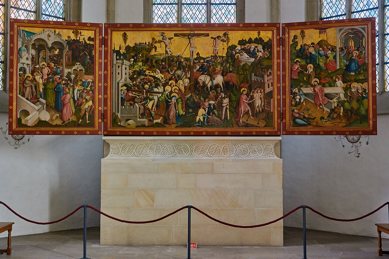 Ein Foto von Altar