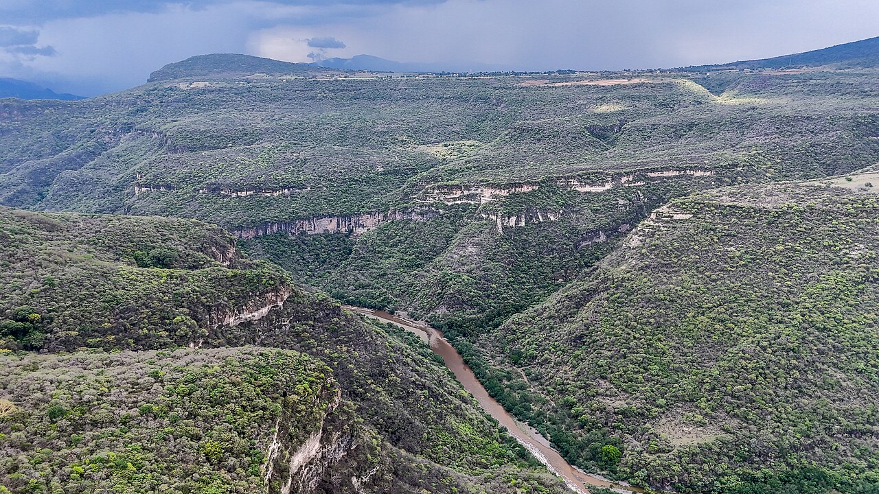 A photograph of Parque Barranca