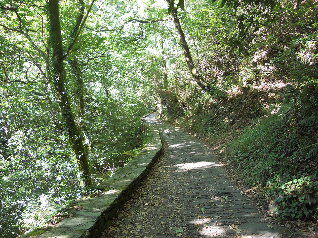A photograph of Capela