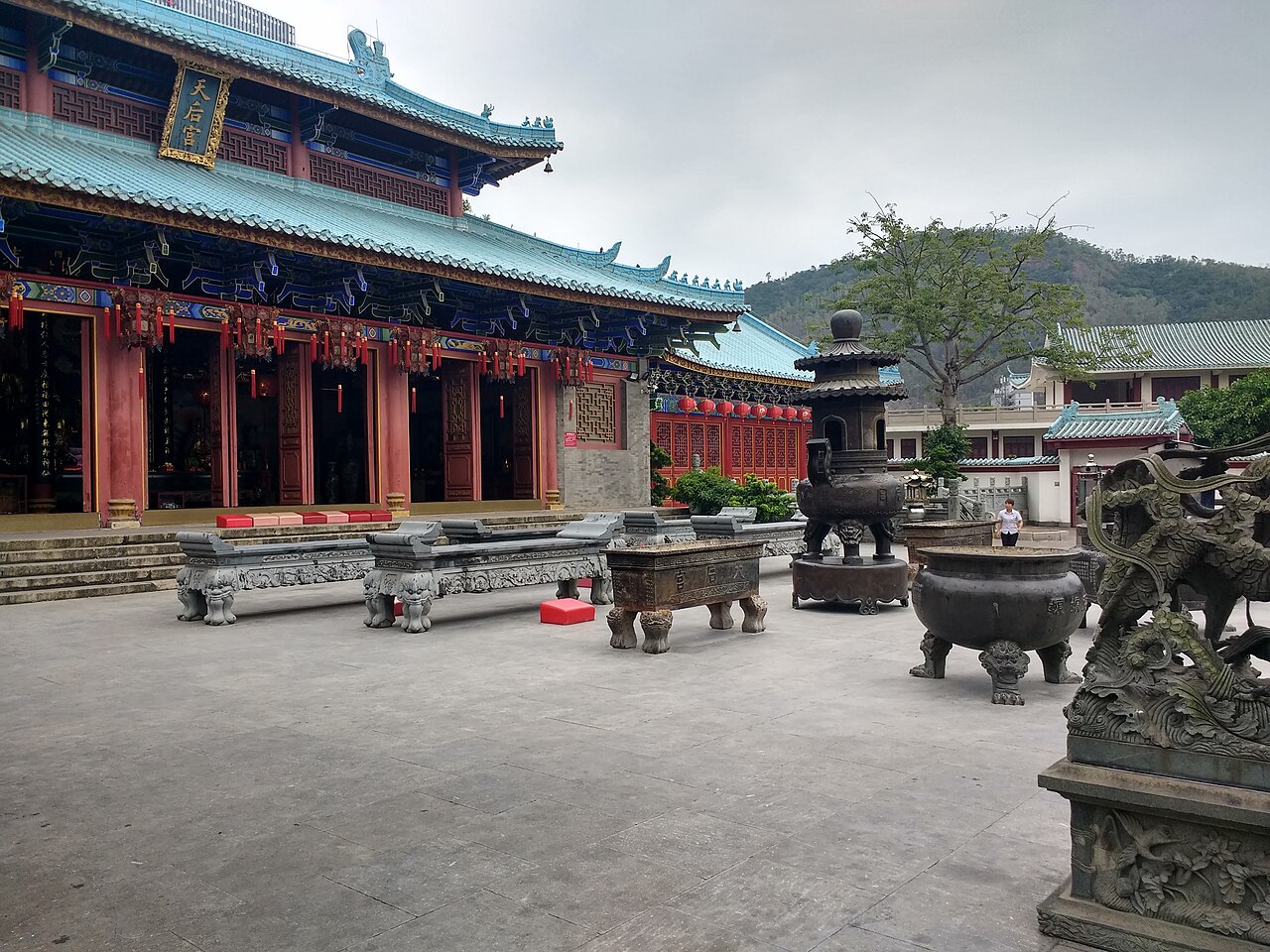 Una fotografia di Tempio Tianhou di Chiwan