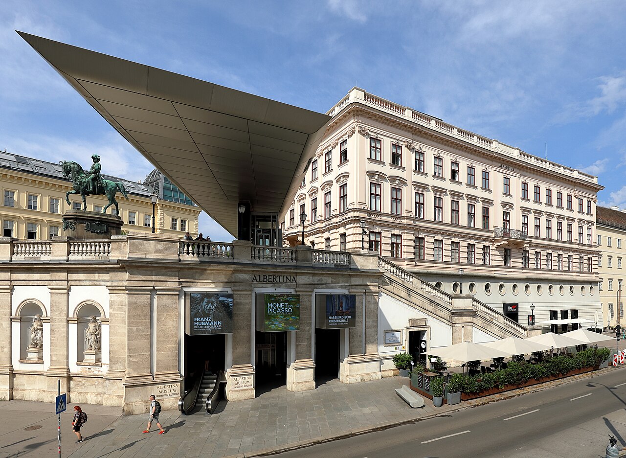 A photograph of Albertina