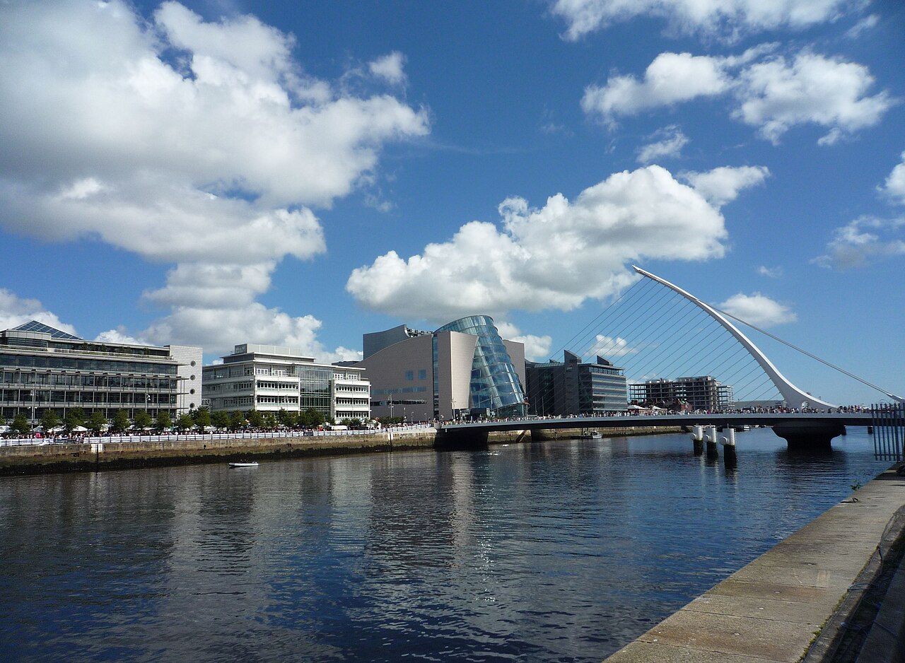 Uma fotografia de Centro de Convenções de Dublin