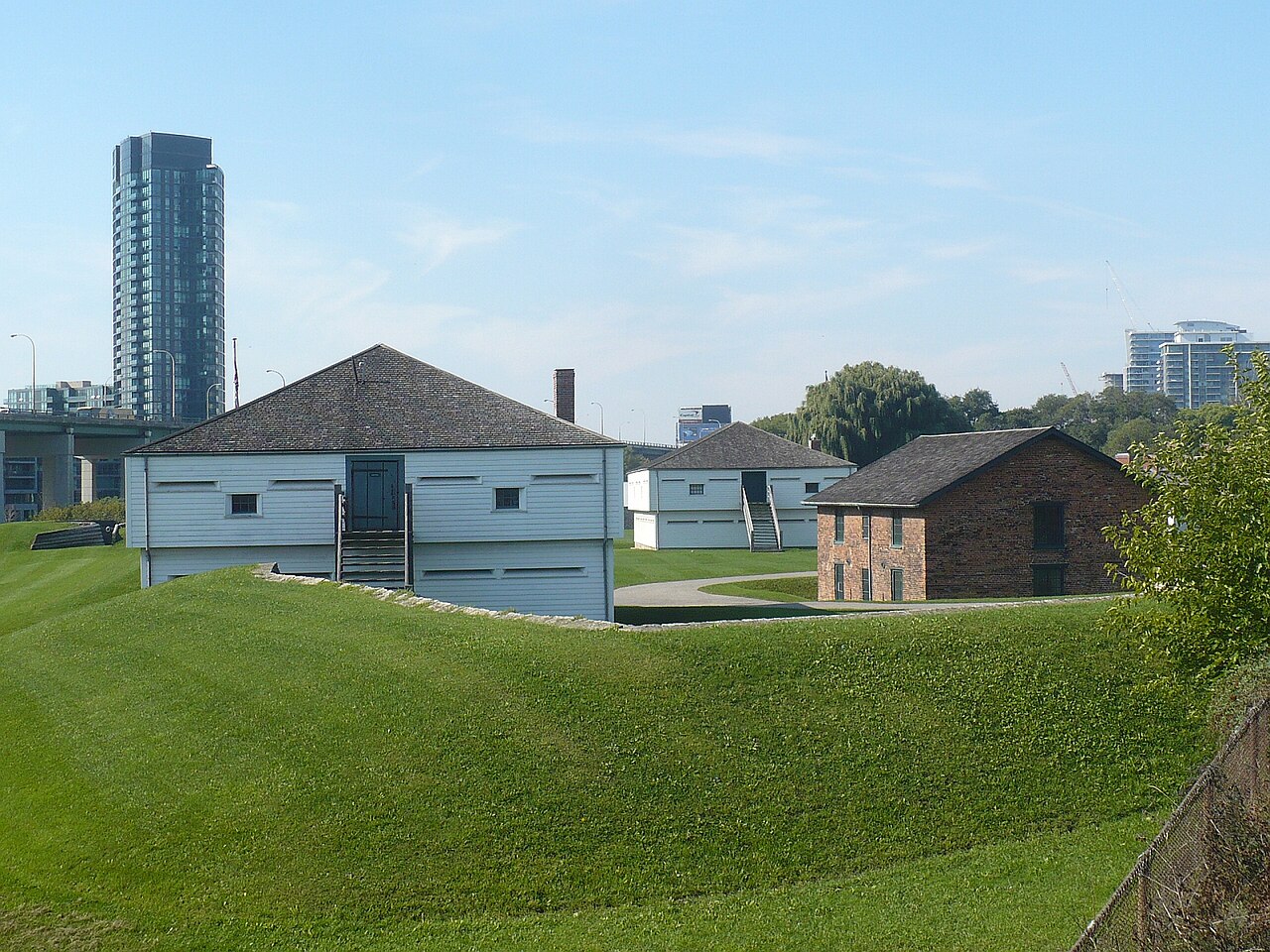 Ein Foto von Fort York